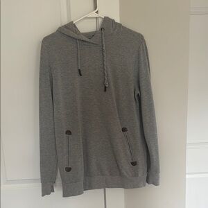 Doe & Rae Gray Sweatshirt